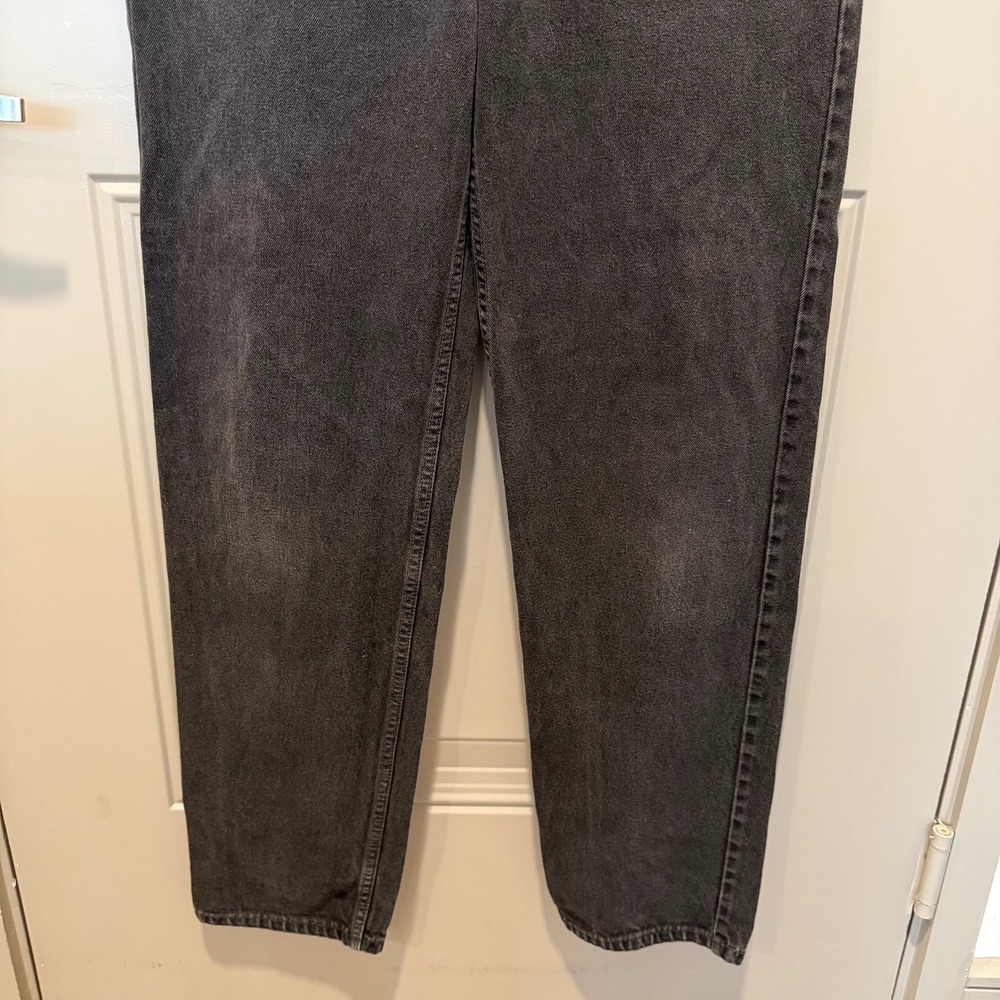 Vintage Levi's 550 Relaxed Fit Jeans Black Size 34x36 - Picture 5 of 7